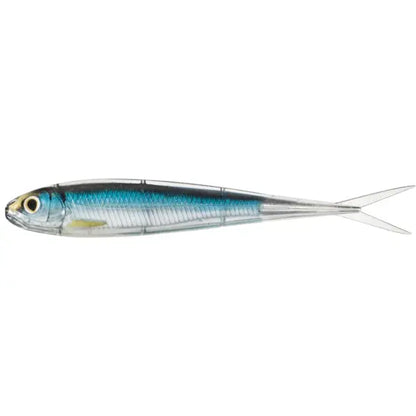 Live Target Twitch Minnow Soft Jerkbait 11,5cm 201 Silver/Blue
