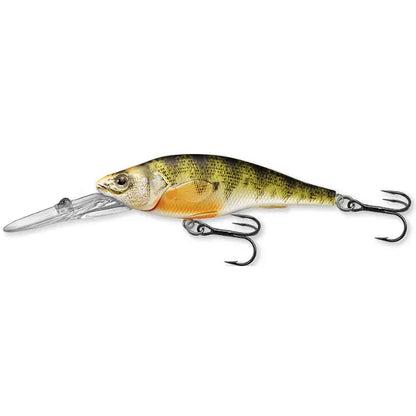 Live Target Yellow Perch Jerkbait 7,3cm/11g 100 Natural/Matte