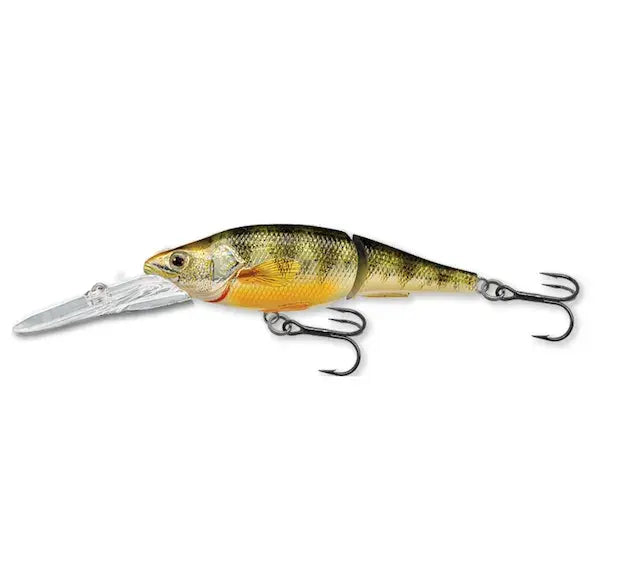 Live Target Yellow Perch Jointed 7,3cm/11g Metallic/Gloss