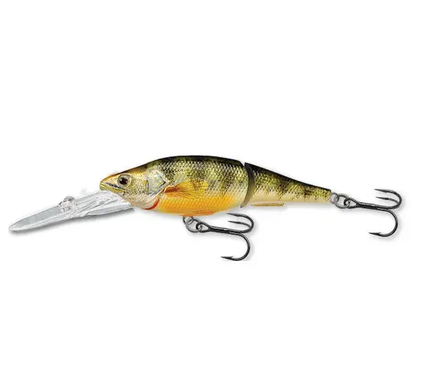 Live Target Yellow Perch Jointed 7,3cm/11g Natural/Matte