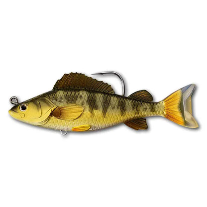Live Target Yellow Perch Swimbait 13,1cm/21g 713 Gold/Olive