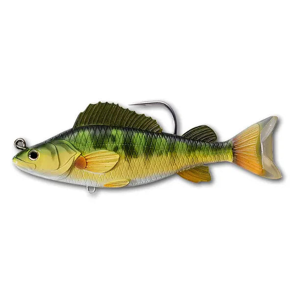 Live Target Yellow Perch Swimbait 13,1cm/21g 714 Yellow/Green