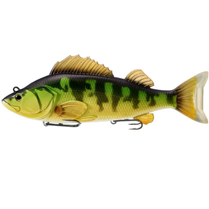 Live Target Yellow Perch Swimbait 13,4cm/35g 714 Yellow/Green