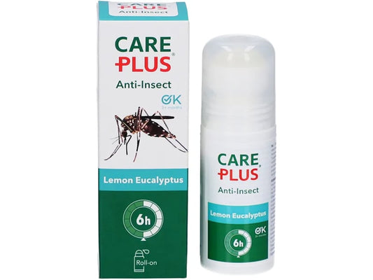 Lotiune anti-insecte Care Plus Anti-Insect Lemon-Eucalyptus 30% Roll-on 50ml
