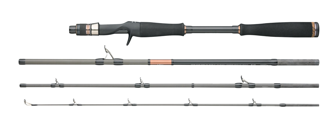 Lanseta Casting Apia APIA VOYAGER EXIV MAD DOG C63MH BAITCAST 1.90m 15-80gr 4 Sectiuni