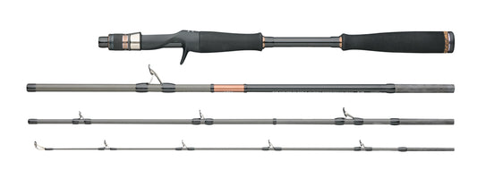 Lanseta Casting Apia APIA VOYAGER EXIV MAD DOG C63MH BAITCAST 1.90m 15-80gr 4 Sectiuni