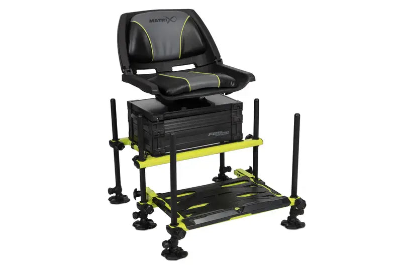 Matrix F25 Pro Swivel Seatbox - Lime Edition