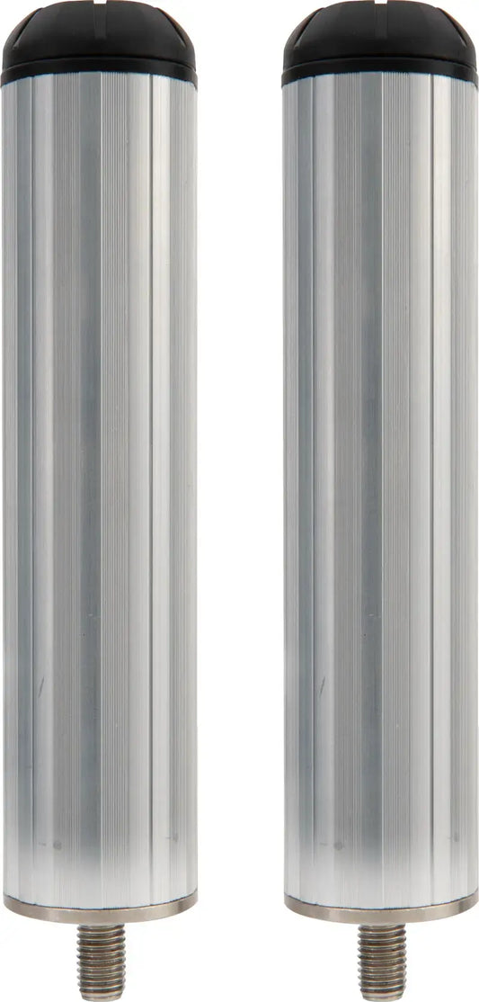 Matrix Silver Leg Extensions 36mm 150mm 2pcs