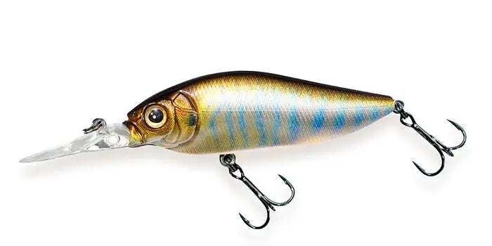 Megabass Diving Flapslap 77mm 10.5gr Lightning Shad