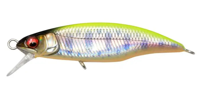 Megabass Great Hunting Gh45 Flatside F 45mm 1.7gr Lz Chart Back Yamame