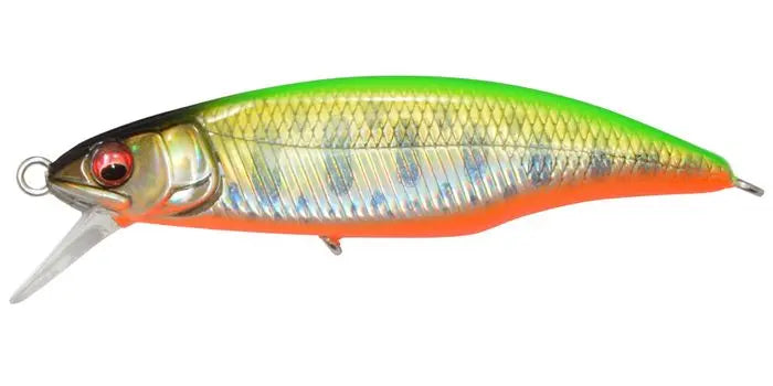 Megabass Great Hunting Gh50 Flatside F 50mm 4.0gr Lz Lime Back Ob