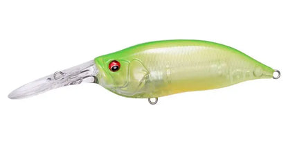 Megabass Ixi Shad Type-3 57mm 7.0gr Clear Lime Chart