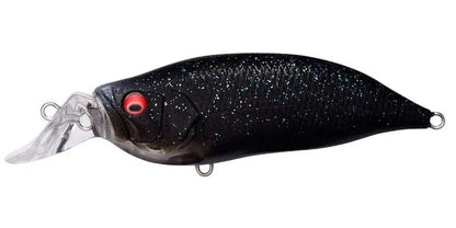 Megabass Ixi Shad Type-r 57mm 7.0gr Black Hole