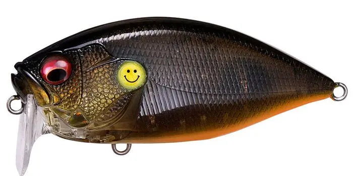 Megabass O.r.c Over Rev Crank 70mm 17.5gr Nero Daytona