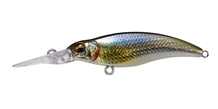 Megabass Shading-x R 55 55mm 3.5gr Dd Silver Shad