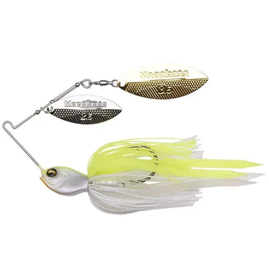 Megabass Sv-3 Spinnerbait Dw 14gr White Chart