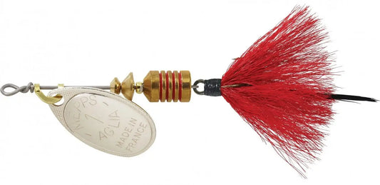 Mepps Lingurita Rotativa Mouche Rouge 2,5g/Argint
