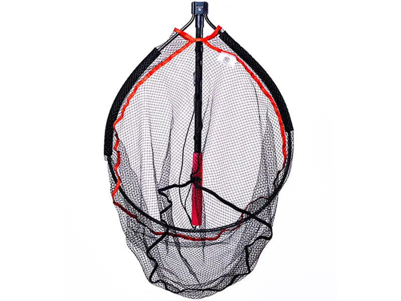Minciog RTB Full Carbon Landing Net Black and Red 120cm 50 x 60cm