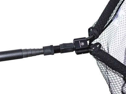 Minciog RTB Full Carbon Landing Net Black Telescopic Handle 320cm 50 x 60cm