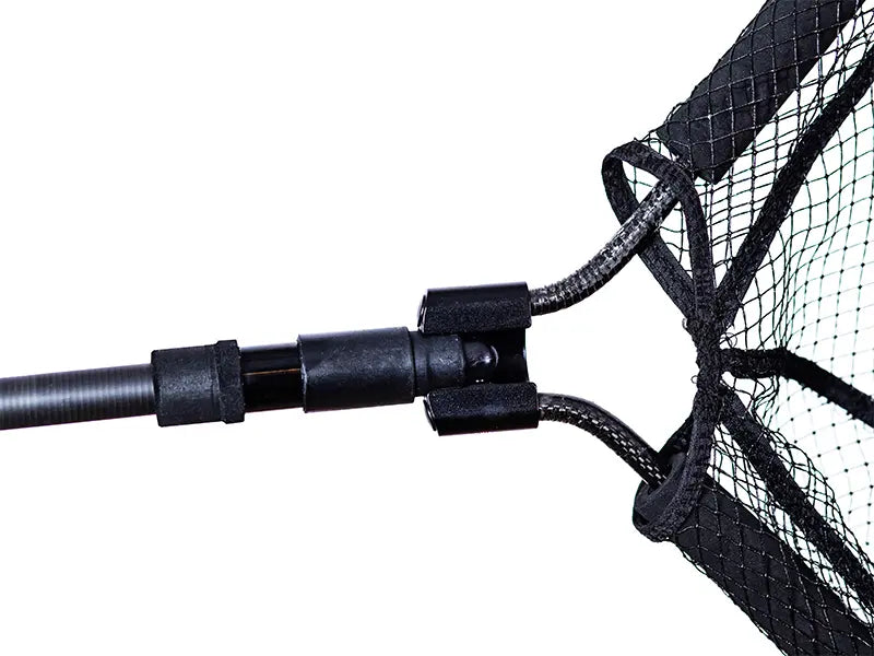 Minciog RTB Full Carbon Landing Net Black Telescopic Handle 320cm 50 x 60cm
