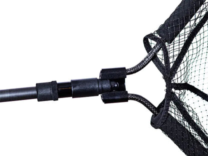 Minciog RTB Full Carbon Landing Net Black Telescopic Handle 320cm 50 x 60cm