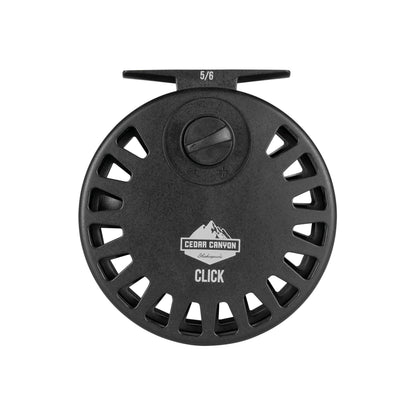 Mulineta Fly / Musca Shakespeare Cedar Canyon Click Reel 78 Click Check