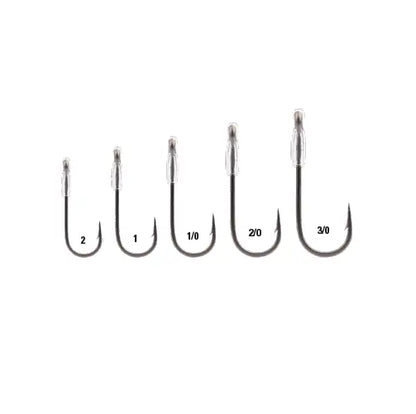 Mustad Alpha Point Trailer Mar.2 4buc/Pl