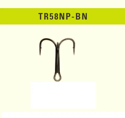 Mustad Ancora Tripla Scurta Nichel