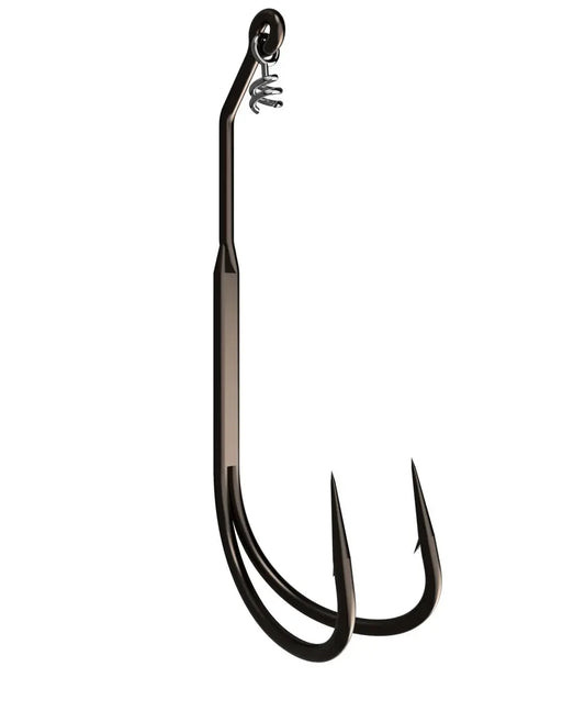 Mustad Carlig Ap Wide Gap Double Hook Mar.4/0 2buc/Pl