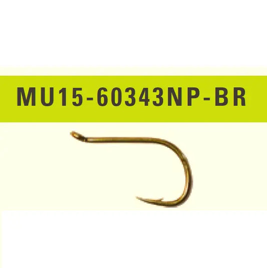 Mustad Carlig Feeder Cu Ochet Mu15 Br 10buc/Pl