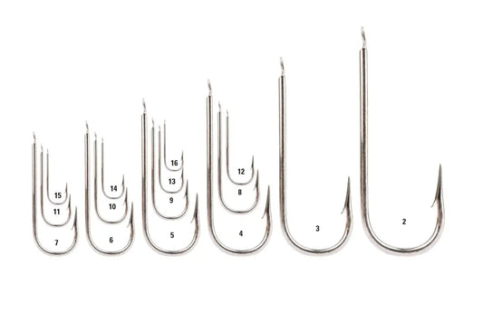 Mustad Carlig Round Sea Nickel Mar.12 100buc/Cutie