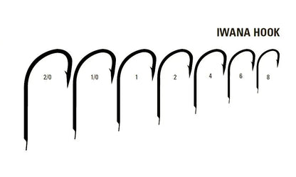 Mustad Carlig Ultrapoint Nichel Negru 10buc/Pl