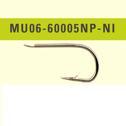 Mustad Carlig Wide Gape Match Mu06 Ni 10buc/Pl