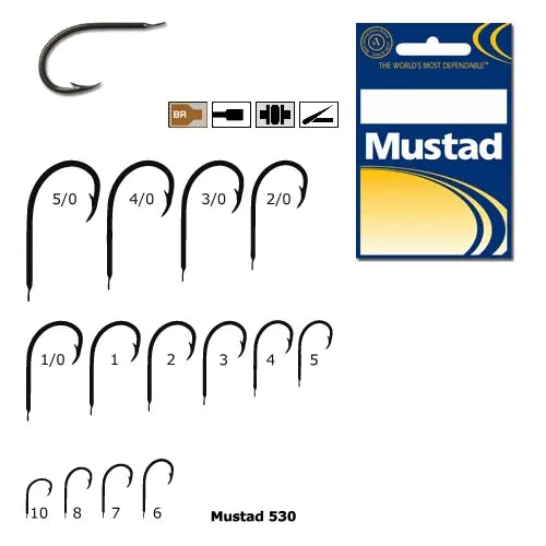 Mustad Cirlig Bronz,forjat,cioc Papagal .