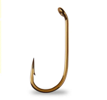 Mustad Cirlig Bronz,forjat,pt. Musca .