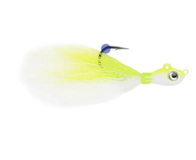 Mustad Jig Big Eye Bucktail White Chartre 3,5g