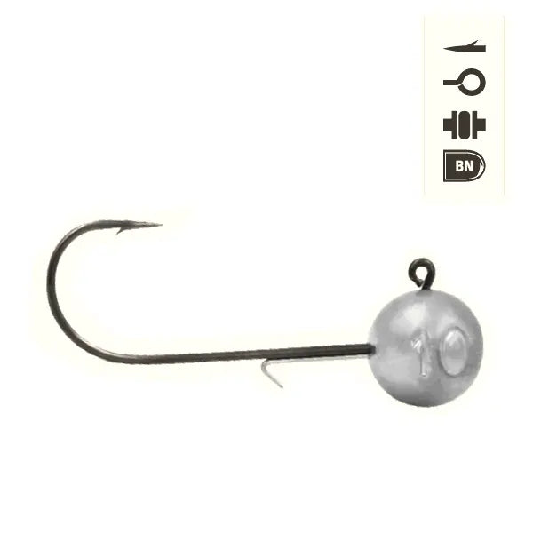 Mustad Jig Carlig Nr.6 3g 6buc/Pl