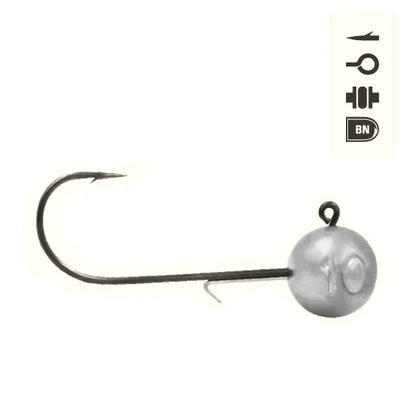 Mustad Jig Carlig Nr.6 3g 6buc/Pl