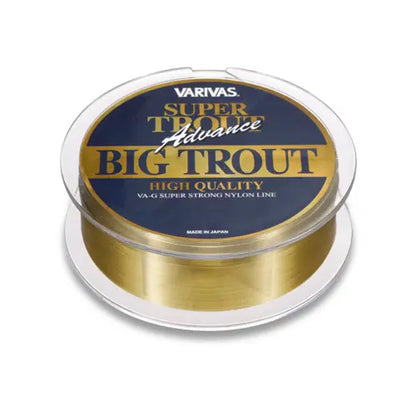 Varivas Fir Super Trout Advance Big Trout Nylon 150m 0.310mm 16lb Status Gold