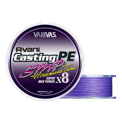 Varivas Fir Hiramasa Tune Casting Smp Max Power Pe X8 200m 0.520mm 150lb