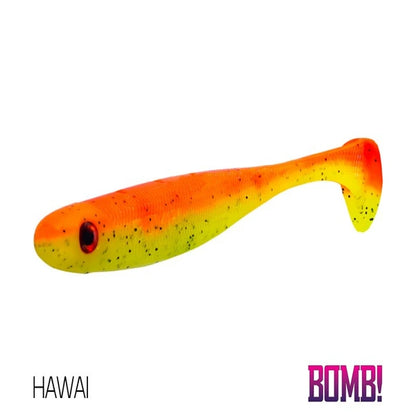 Nălucă Soft Bomb! Rippa / 5buc 10cm/HAWAI