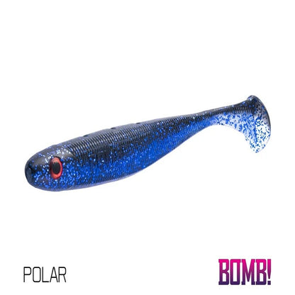 Nălucă Soft Bomb! Rippa / 5buc 10cm/POLAR