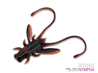 Nălulcă Soft Delphin B! Stinx NYMPHA / 20buc 2.5cm / BRICK