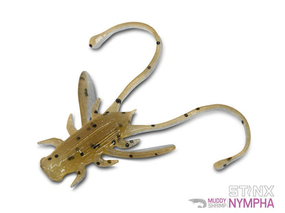 Nălulcă Soft Delphin B! Stinx NYMPHA / 20buc 2.5cm / MUDDY