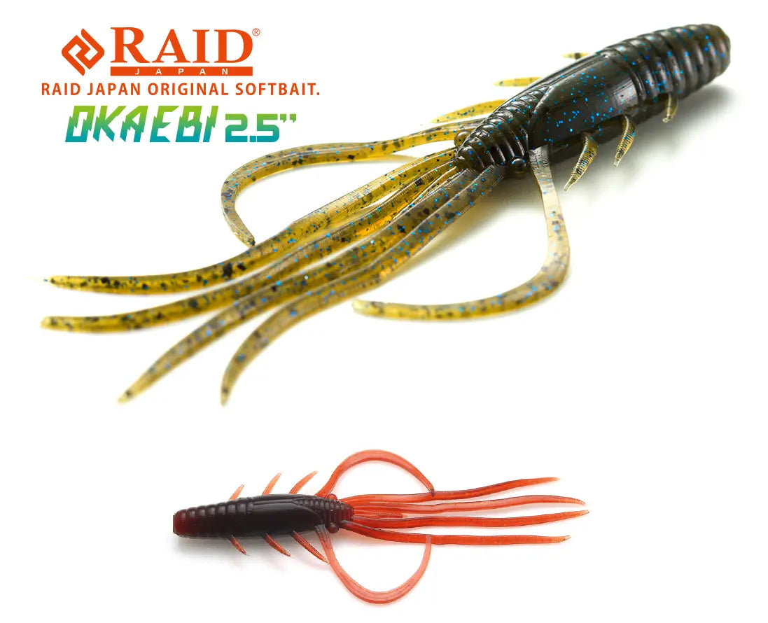 Raid Oka Ebi 2.5 6.3cm 036 Scuppernong