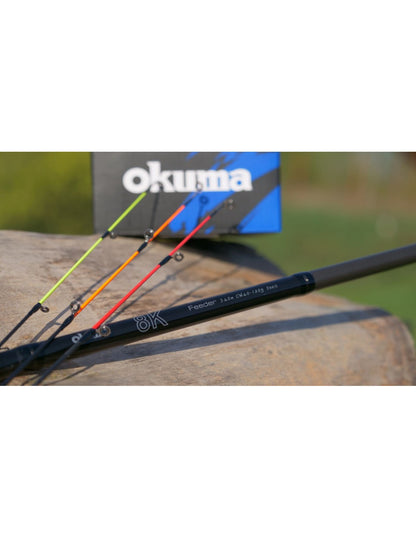 Lanseta Feeder Okuma 8k Feeder 13' 390cm 60-120g 3sec Hc/mhc/mc