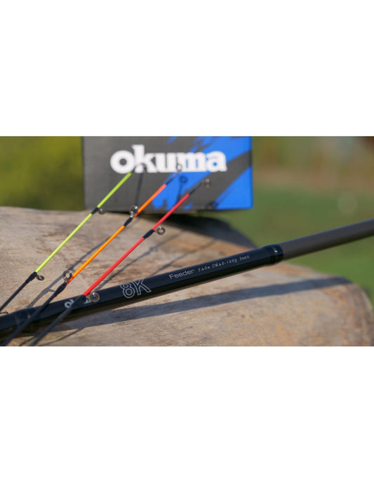 Lanseta Feeder Okuma 8k Feeder 13' 390cm 60-120g 3sec Hc/mhc/mc