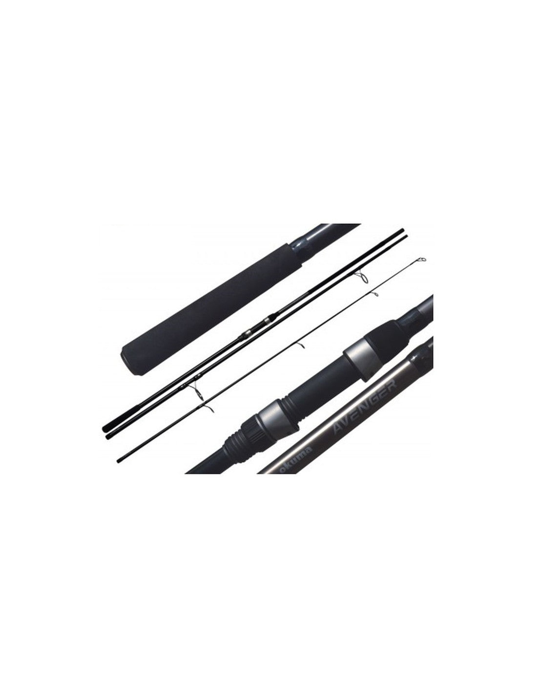 Lanseta Crap Okuma Avenger Carp 13'0" 390cm 3.5lbs 2sec