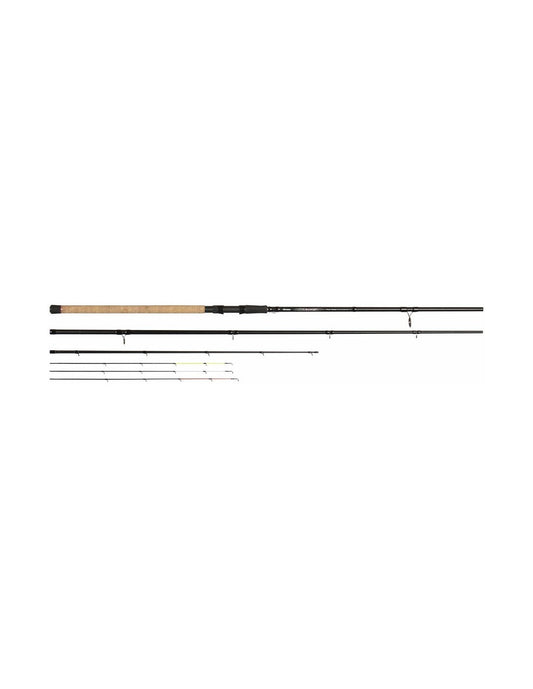 Lanseta Feeder Okuma Custom Black Feeder 12' 360cm 60-120g 3sec Mhc/mg/mlg