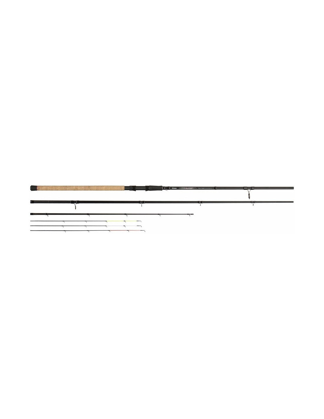 Lanseta Feeder Okuma Custom Black Feeder 13' 390cm 40-80g 3sec Mg/mlg/lg